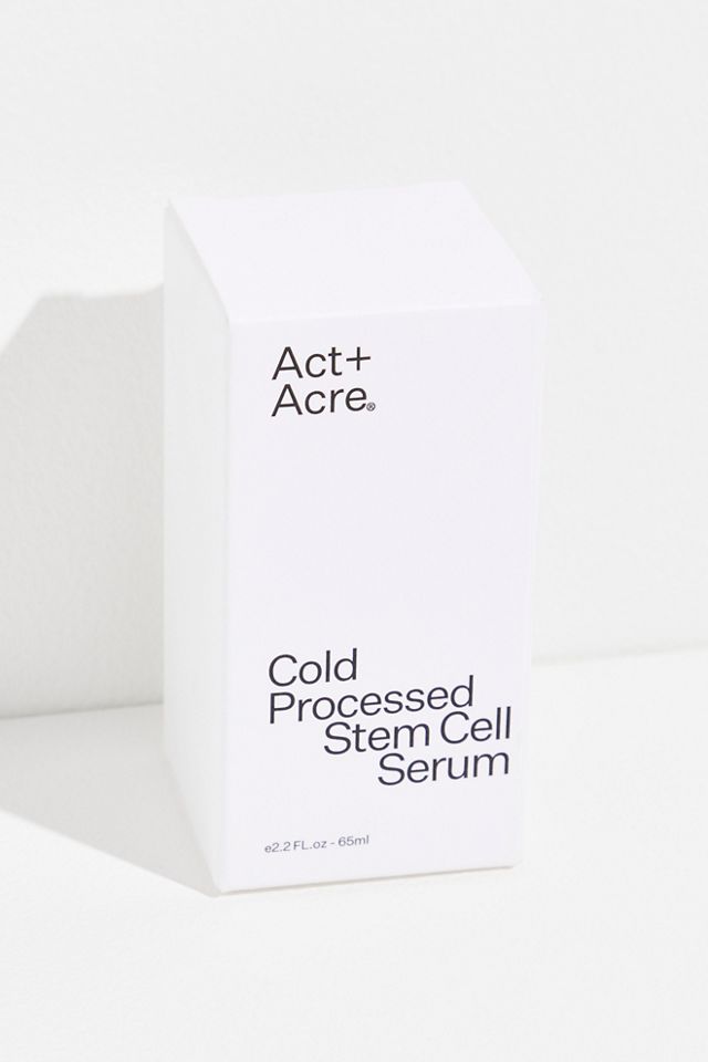 Act + Acre Stem Cell Scalp Serum #1