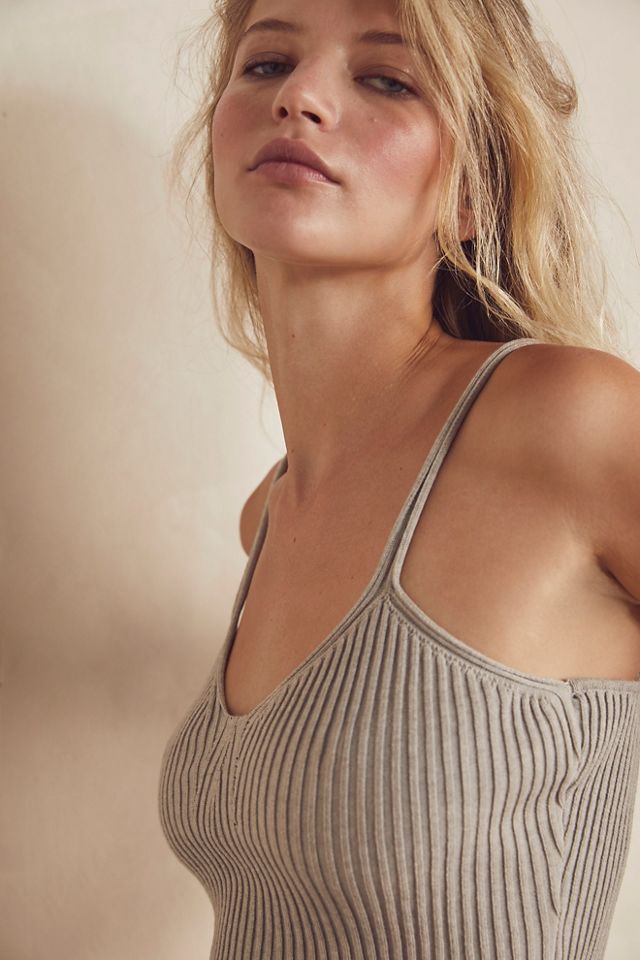 Ribbed Sweater Bralette #2