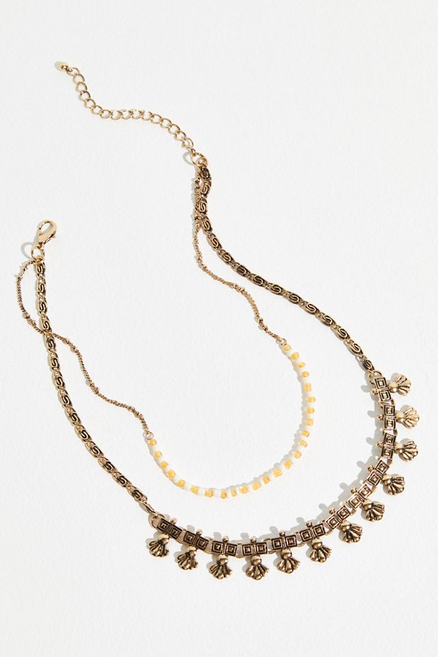 Roadrunner Layered Necklace #1
