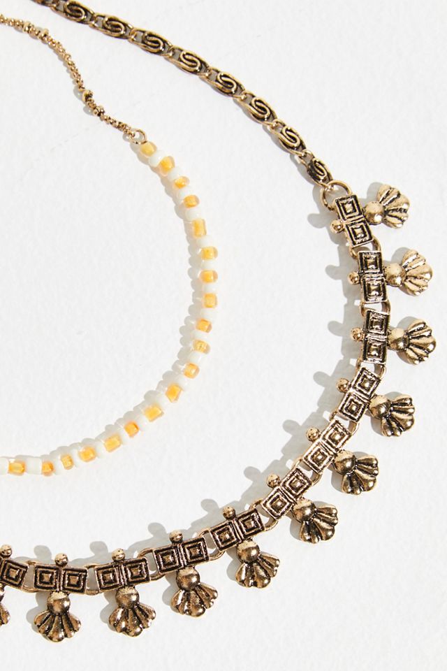 Roadrunner Layered Necklace #2