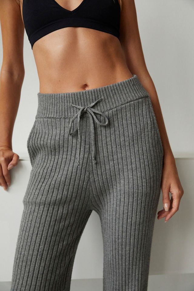 Ribbed Sweater Pants #2
