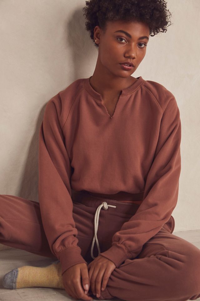 Free people hotsell cropped hoodie