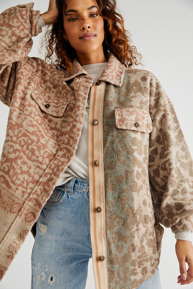 Printed Ruby Jacket