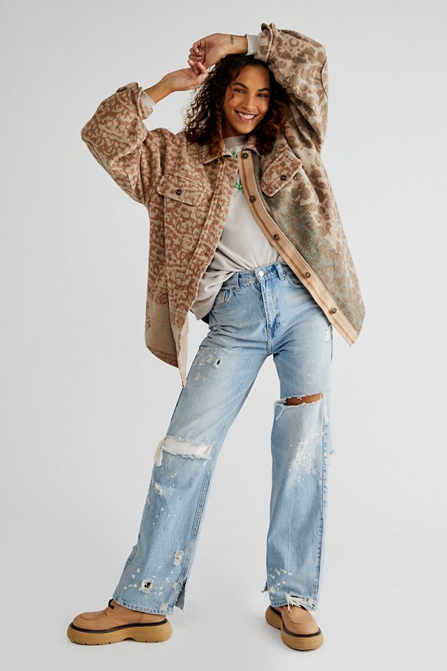 Printed Ruby Jacket #2