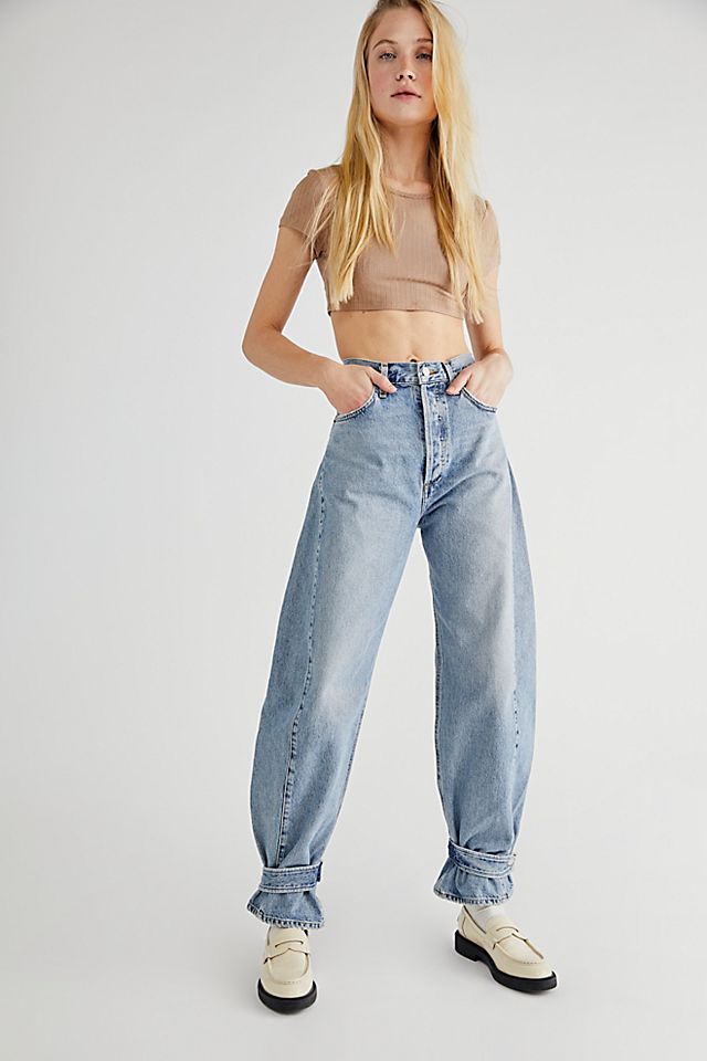 AGOLDE Cleo Jeans | Free People