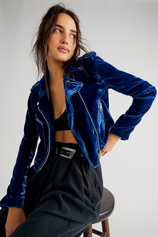 Velvet Moto Jacket | Free People