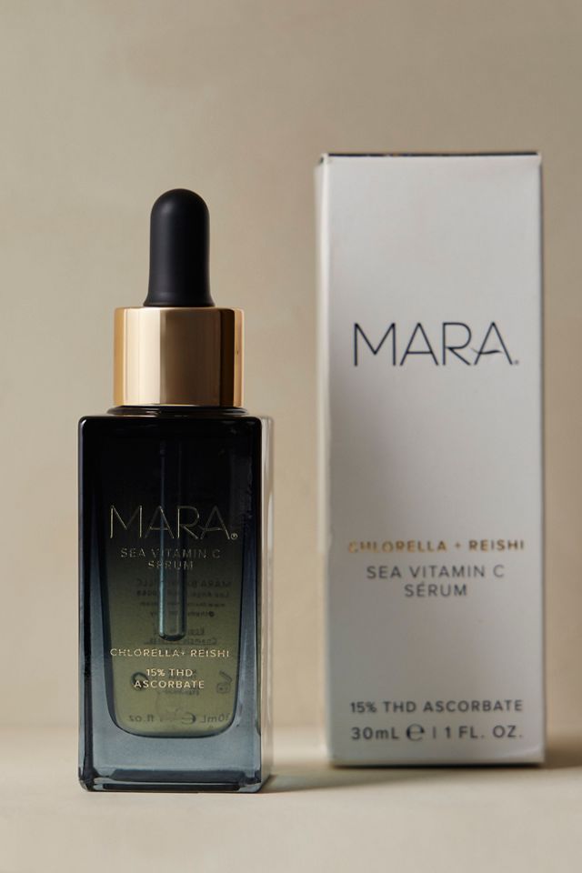 MARA Sea Vitamin C Serum for Brightening Dark Spots & Redness with Algae #3