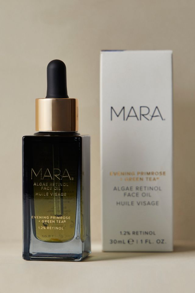 MARA 1.2% Clean Algae Retinol Face Oil for Anti-Aging and Wrinkles with Green Tea #3