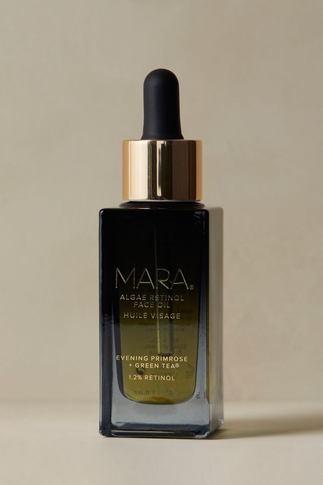 MARA 1.2% Clean Algae Retinol Face Oil for Anti-Aging and Wrinkles with Green Tea #4