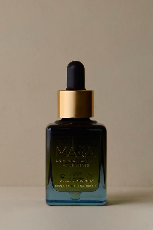 MARA Universal Hydrating Face Oil for Anti-Aging and Glow with Algae + Moringa #4