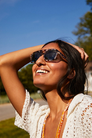 Lunettes de soleil femme aviateur hotsell