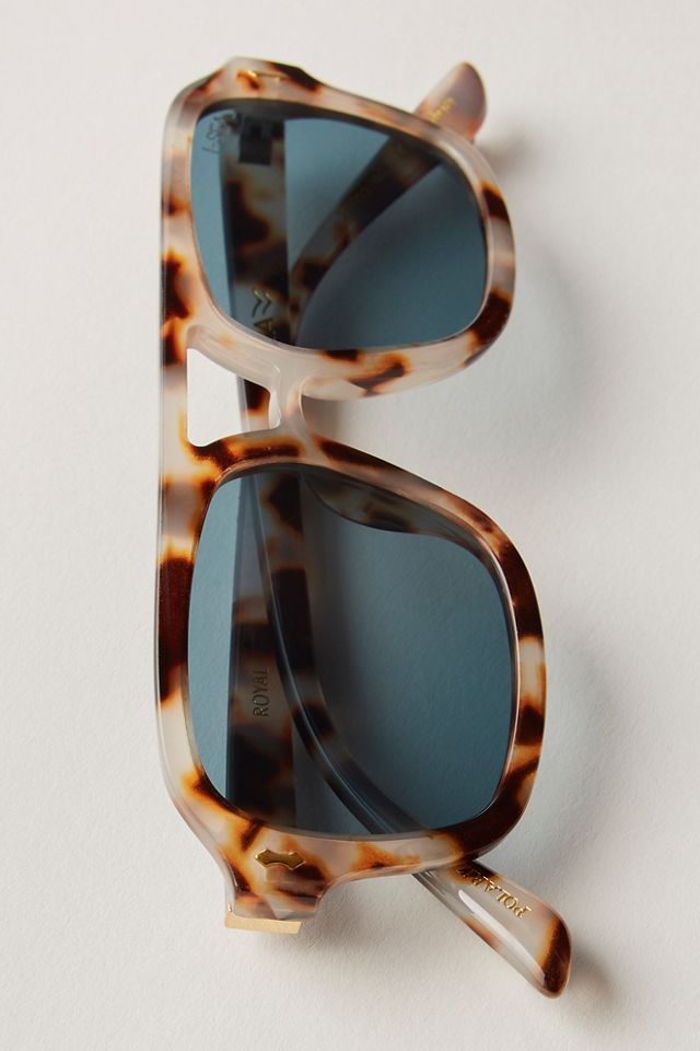 Royal Polarized Aviator Sunglasses