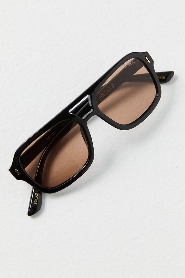 Royal Polarized Aviator Sunglasses #1