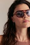 Royal Polarized Aviator Sunglasses