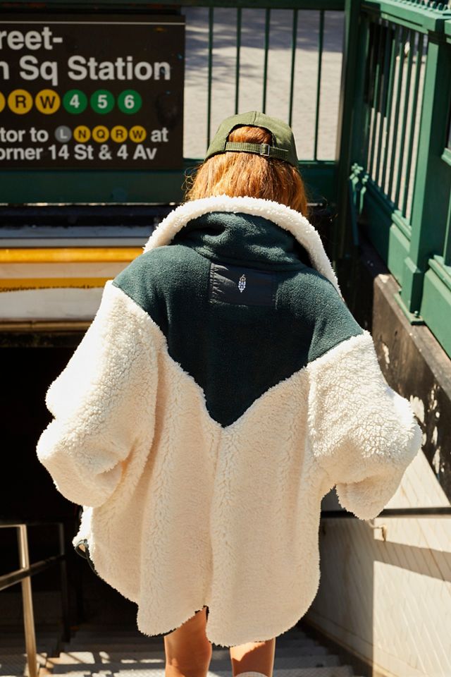 Fall To Rise Fleece Quarter Snap #2