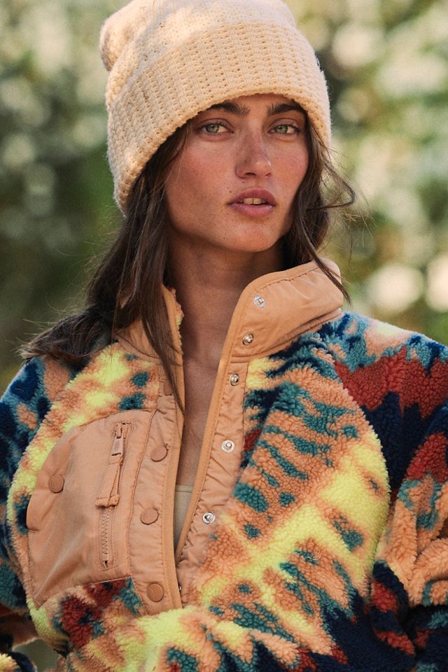 Free People ★ Hit The Slopes Printed Pullover Hit The Slopes Printed Pullover | Free People