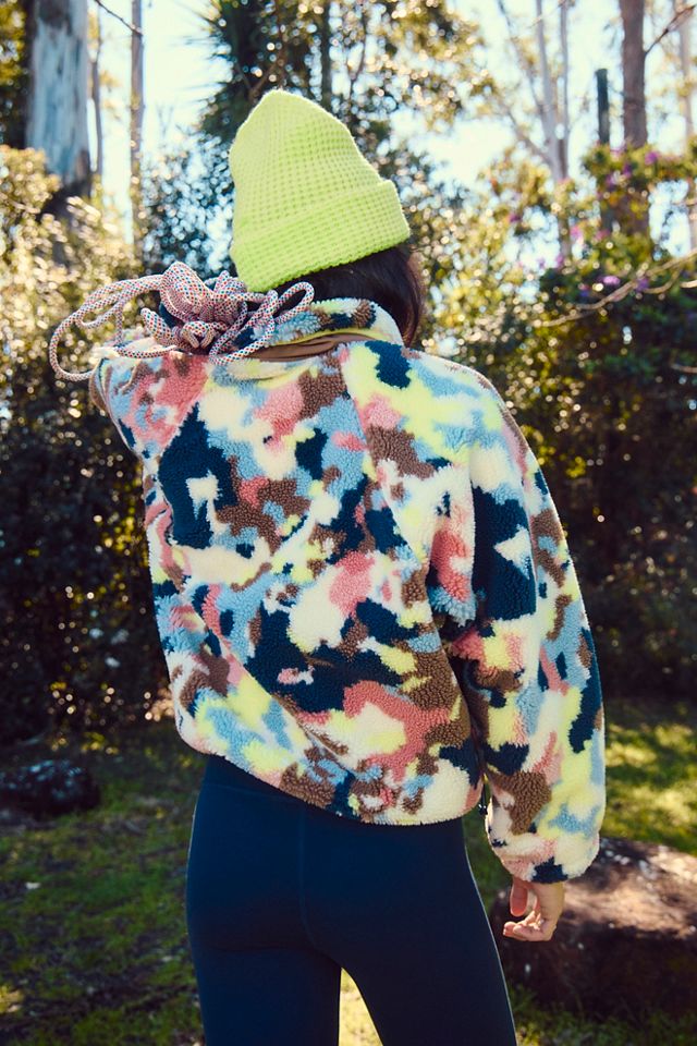 Hit The Slopes Printed Pullover #1