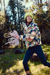 Wild And Free Printed Fleece Pullover