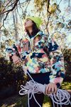 Wild And Free Printed Fleece Pullover