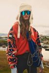 Hit The Slopes Printed Fleece Jacket