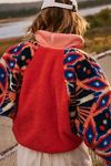 Hit The Slopes Printed Fleece Jacket