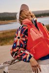 Hit The Slopes Printed Fleece Jacket