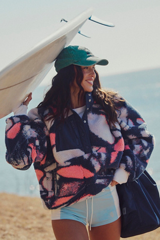 Hit The Slopes Printed Pullover product page