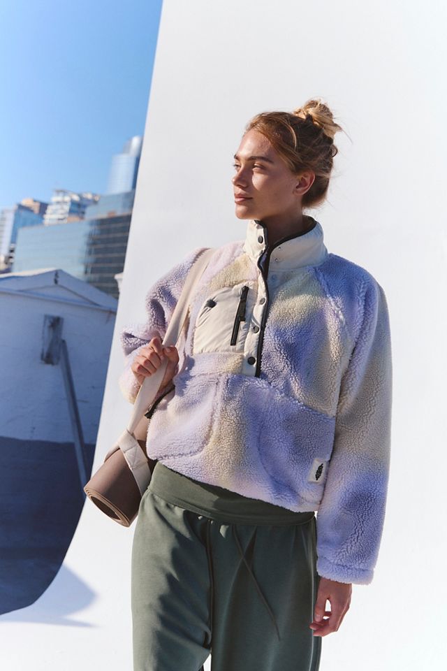 Hit The Slopes Printed Fleece Pullover #3