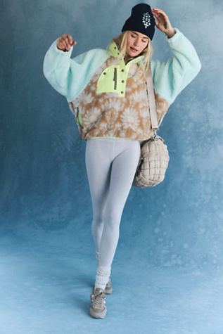 Hit The Slopes Printed Pullover Jacket by FP Movement at Free People, Easy Days Combo, XL