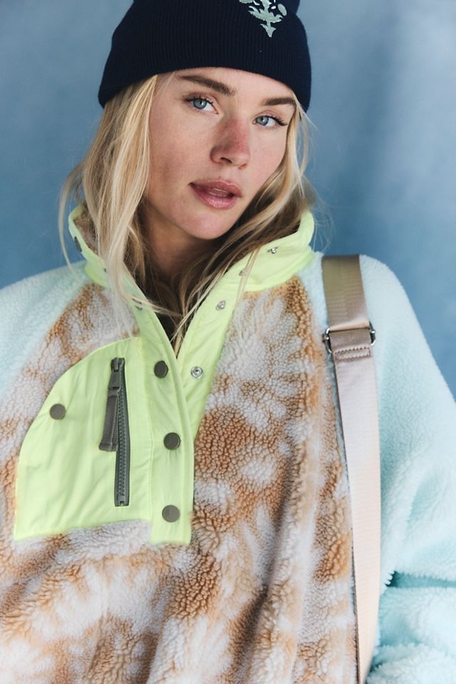 Hit The Slopes Printed Pullover