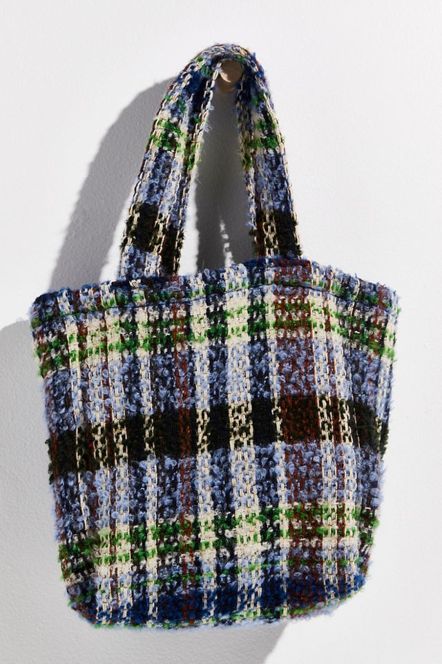 Anna Sui Tartan Tote #1