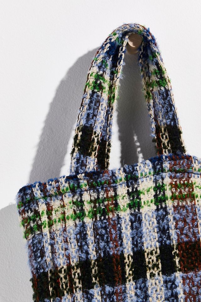 Anna Sui Tartan Tote #2