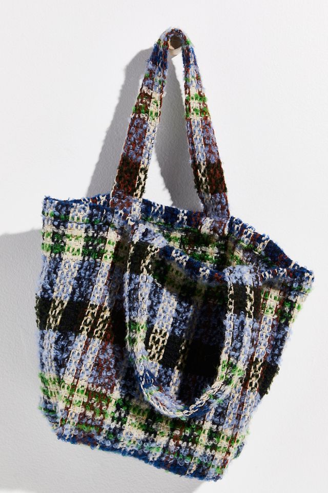 Anna Sui Tartan Tote #3