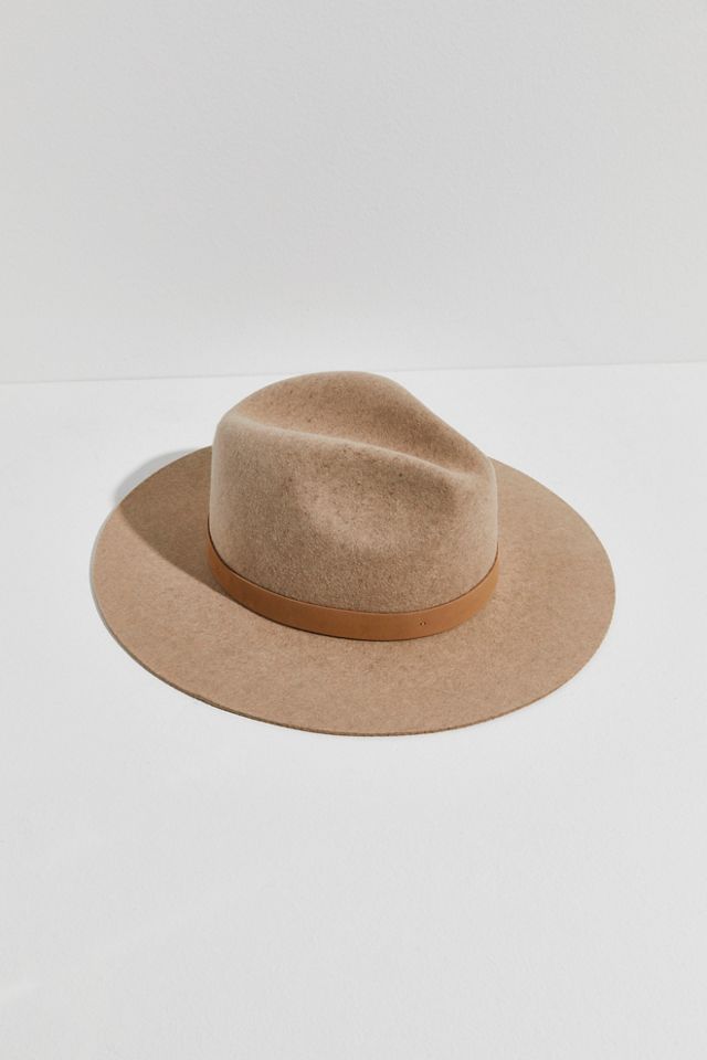 Bon Voyage Packable Felt Hat Free People