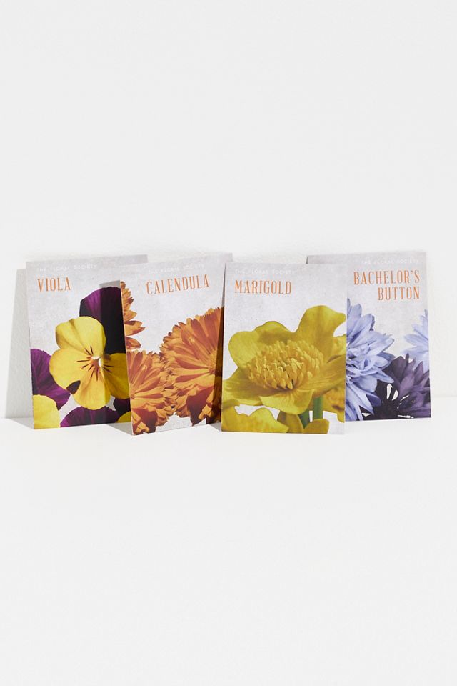 Edible Flower Seed Kit Free People UK