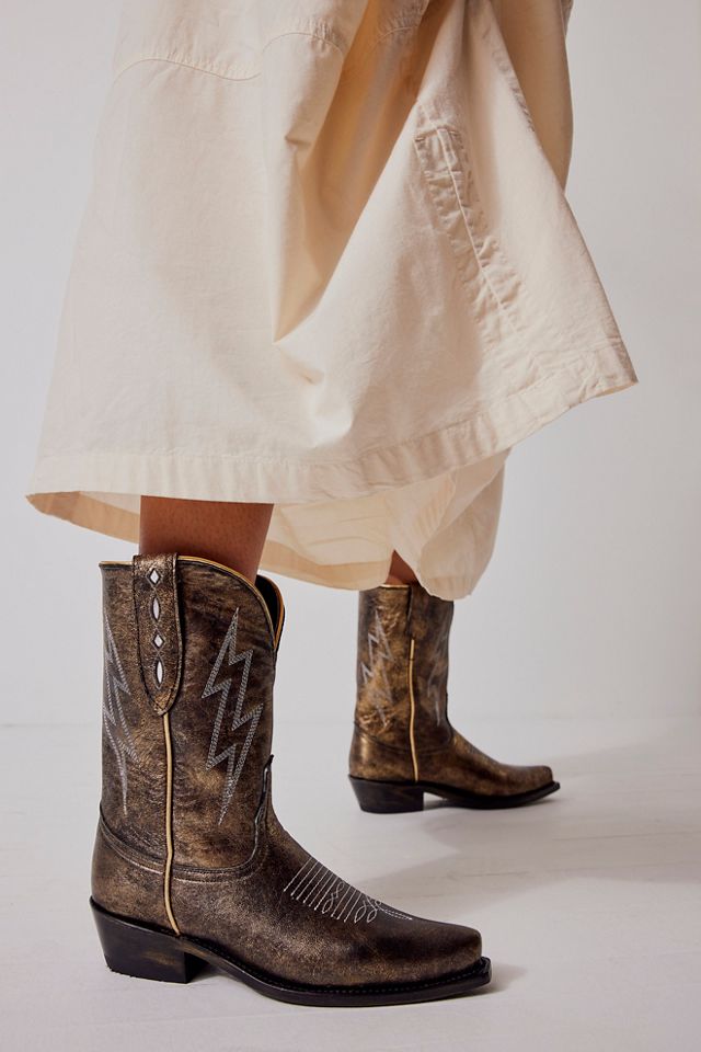 Mexicana Lightning Strikes Western Boots