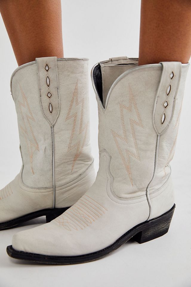 Lightning Strikes Western Boots #1