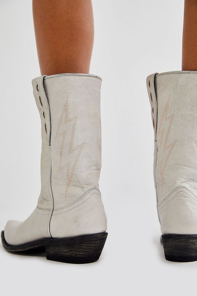 Lightning Strikes Western Boots #2