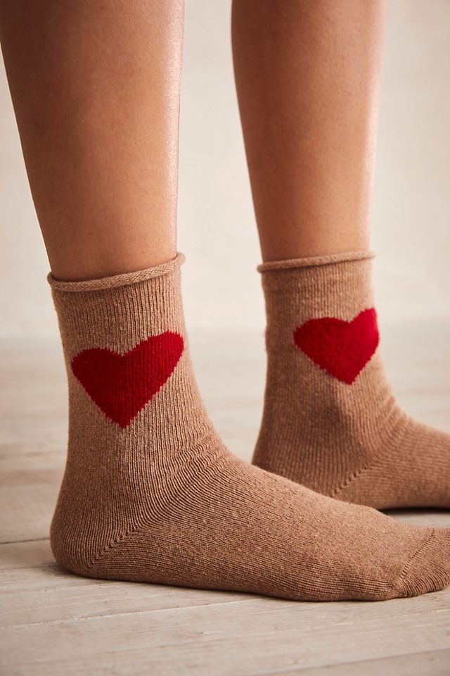Love Cashmere Crew Socks #1