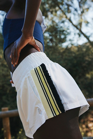 Time Out Shorts by FP Movement at Free People, White, L