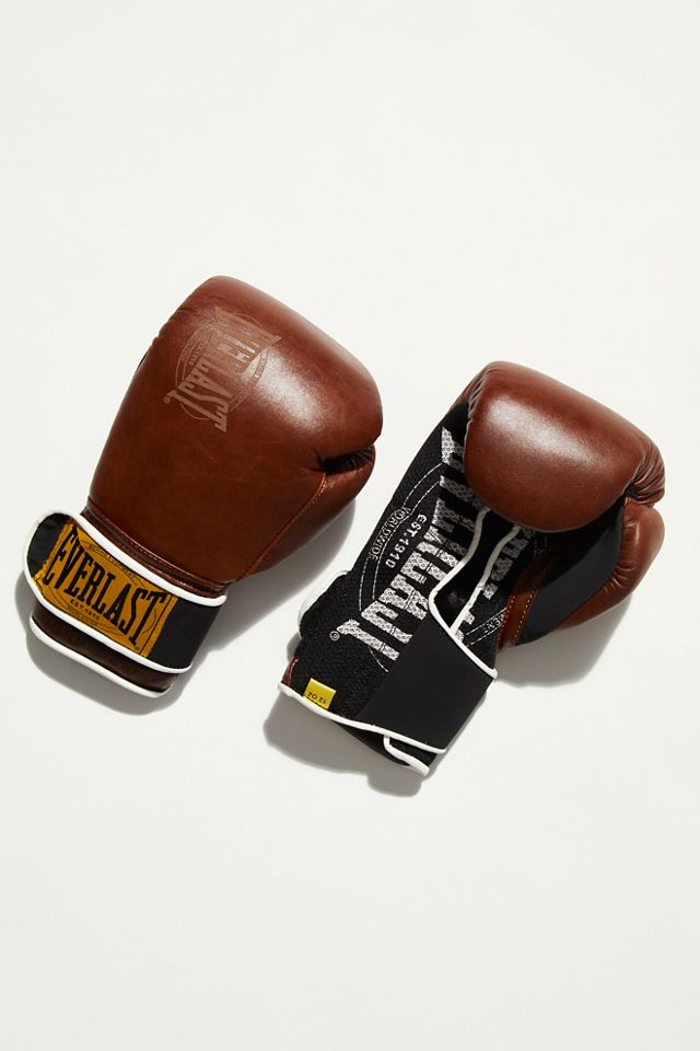 Everlast 1910 Classic Hook & Loop Training Gloves