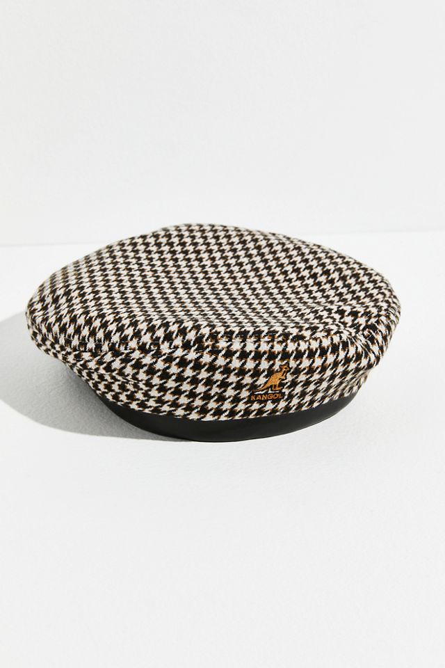 Kangol Grid Tooth Beret #1