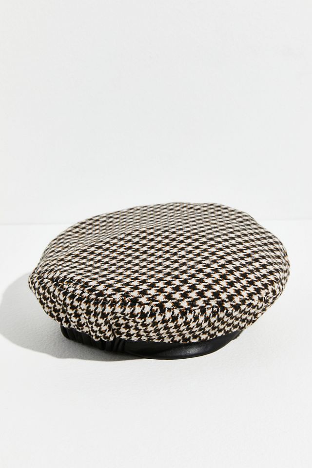ベレー帽 KANGOL TOOTH GRID HOUNDSTOOTH FABRIC BERET Kangol Grid Tooth Beret | Free People