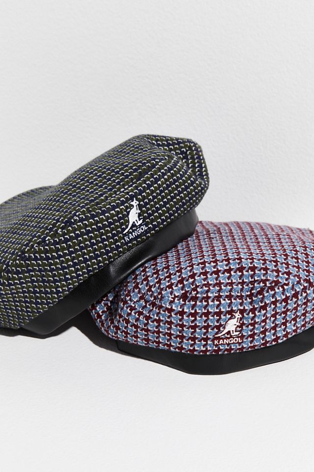 Kangol Grid Tooth Beret #1