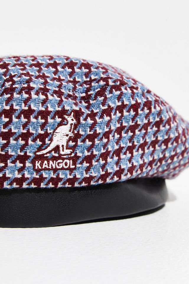 Kangol Grid Tooth Beret #3