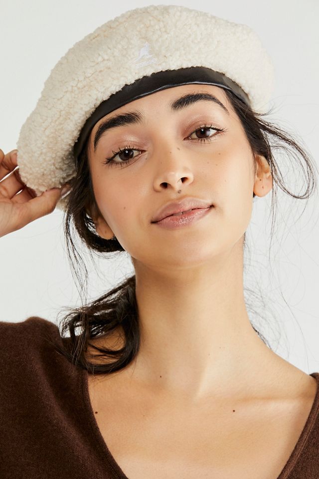 Kangol Nylon Plush Reversible Beret | Free People