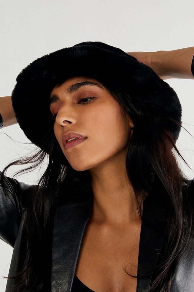 Chapeau en fausse fourrure Casual Kangol #1