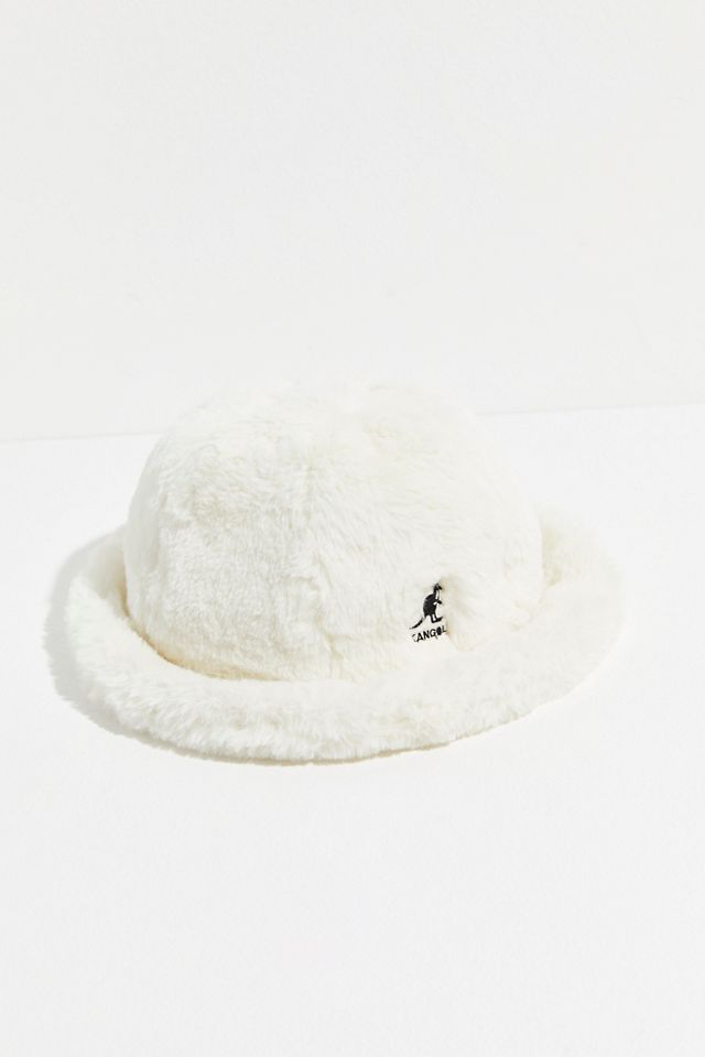 Kangol Faux Fur Casual Hat