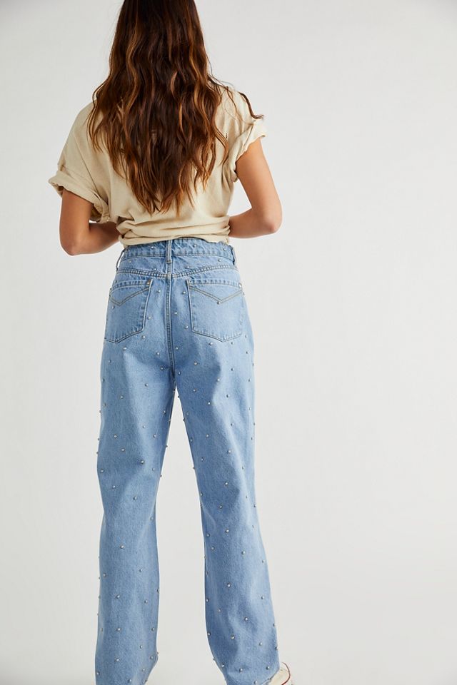 Milk It Stud Jeans #1