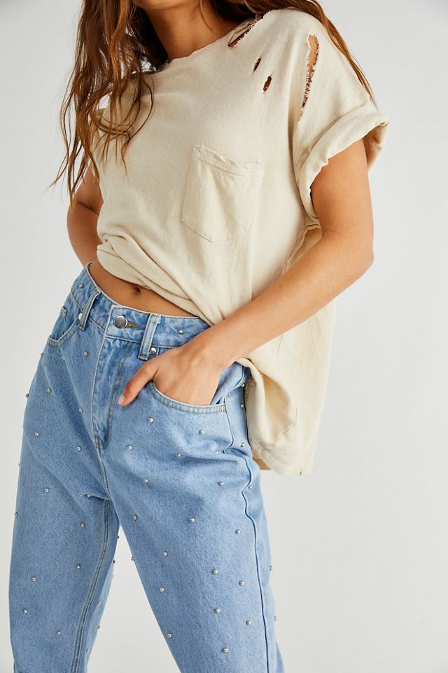 Milk It Stud Jeans #2